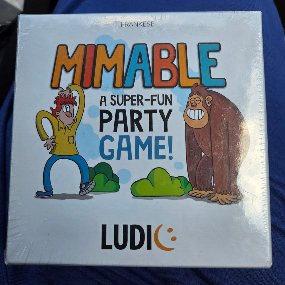 Ludic Mimable Party Board Game